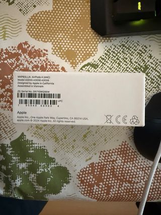Cuffie Apple AirPods 3 con cancellazione del rumore
