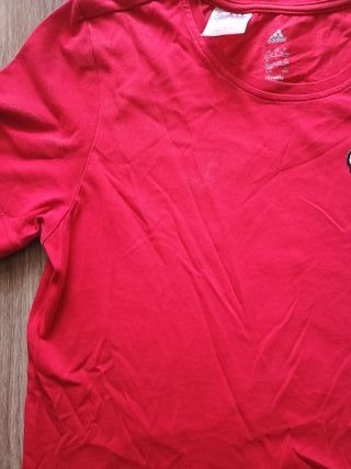 Camiseta Adidas Chicago Bulls Roja t 12-15 años