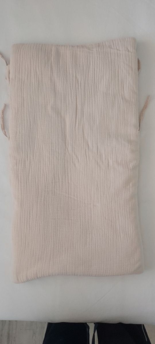 Saco Minicoton Bambula petal rose