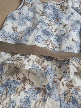 2 vestidos  eventos 4 años