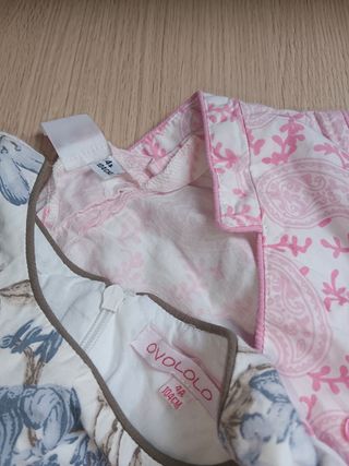 2 vestidos  eventos 4 años