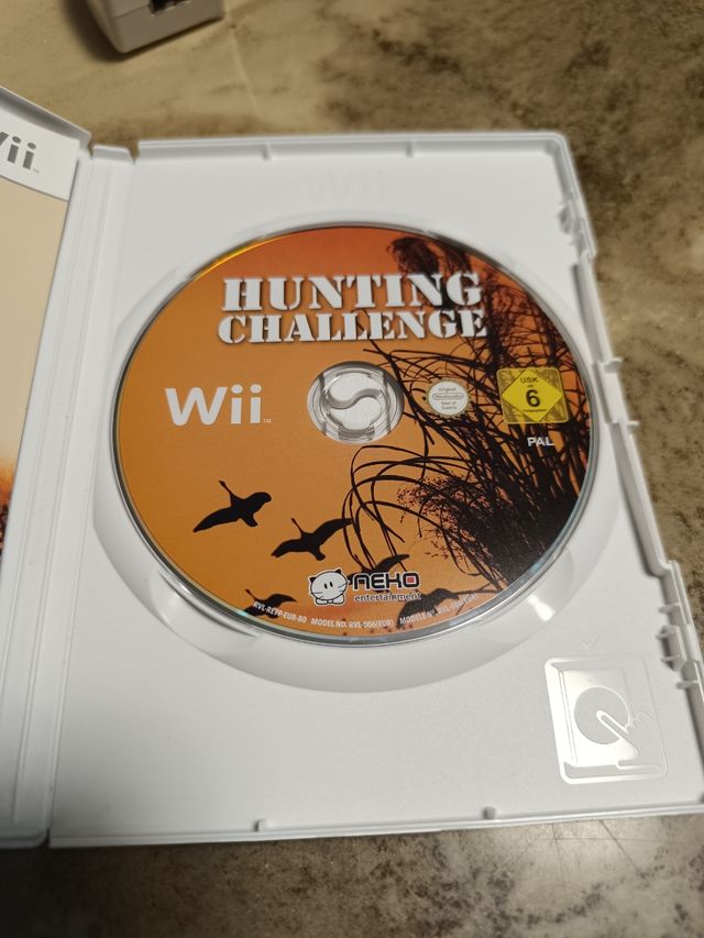 Hunting Challenge Wii - Juego de disparos