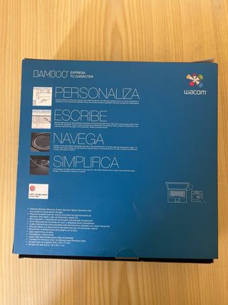 Tableta Gráfica Wacom Bamboo