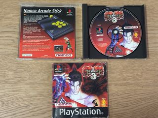 Tekken 3 PS1