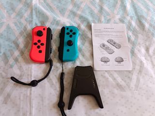 Joy-con Nintendo Rojo y Azul