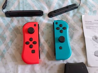 Joy-con Nintendo Rojo y Azul