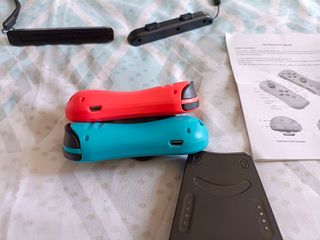 Joy-con Nintendo Rojo y Azul
