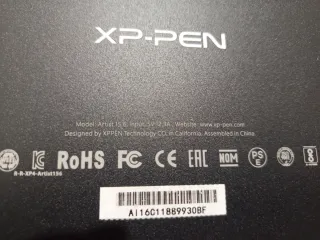 XP-Pen Artist 15.6 Tableta Gráfica