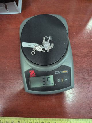 Pulsera Milagrosa Plata 925