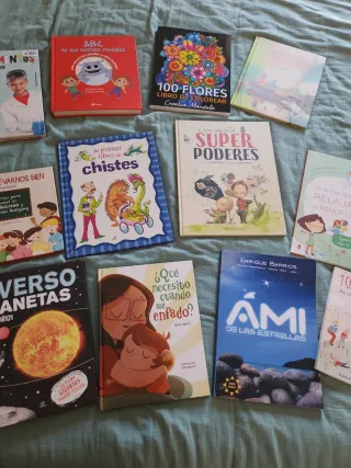 5 euros cada libro .