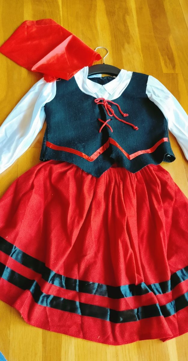 Disfraz Pastora 3-4 años