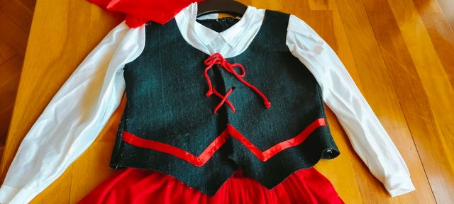 Disfraz Pastora 3-4 años