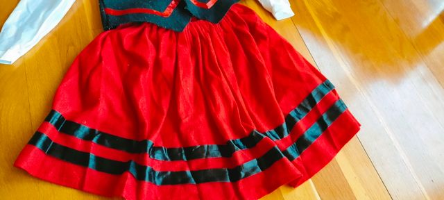 Disfraz Pastora 3-4 años