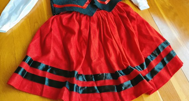 Disfraz Pastora 3-4 años