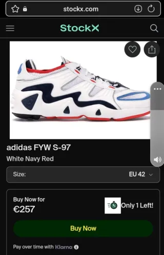 Zapatillas Adidas FaceYouWear 97