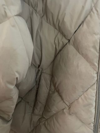 Piumino Tommy Hilfiger Beige