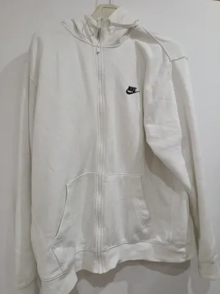 Felpa Nike con cappuccio e zip