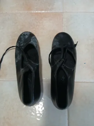 Zapatos de claqué negros