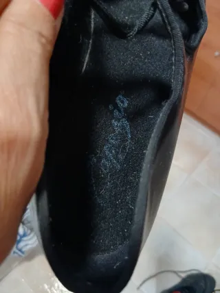 Zapatos de claqué negros