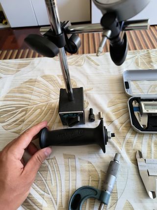 Set Herramientas Precisión Metrología.