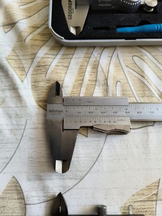 Set Herramientas Precisión Metrología.