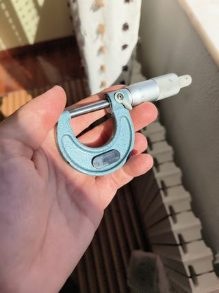 Set Herramientas Precisión Metrología.