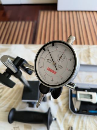 Set Herramientas Precisión Metrología.