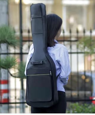 Funda Acolchada para Guitarra Eléctrica estuche