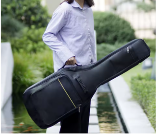 Funda Acolchada para Guitarra Eléctrica estuche