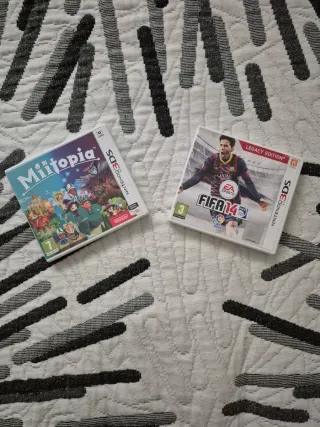 Juegos Nintendo 3DS: Miitopia y FIFA 14