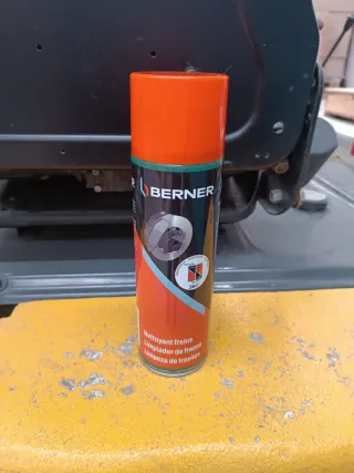 Spray Limpia Frenos Berner
Pack de 2 unidades 