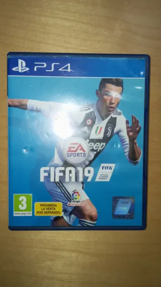 FIFA 19 PS4 (PlayStation 4) EA Sports