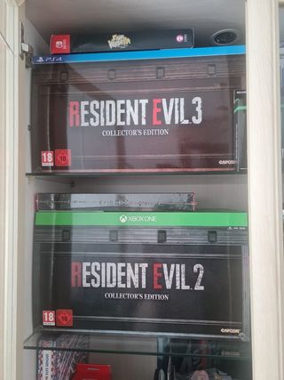 Resident Evil 2 y 3 Edición Coleccionista