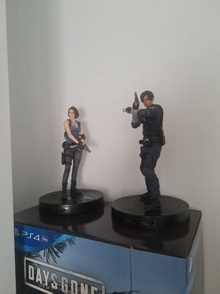 Resident Evil 2 y 3 Edición Coleccionista