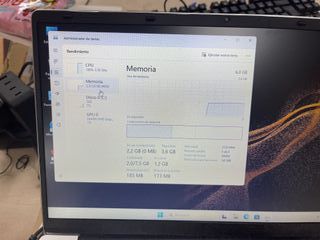 Portátil Intel Celeron N4000 6GB RAM 256GB V811