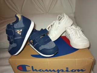 Zapatos Le Coq Sportif Niños Azul/Blanco tll 22 21