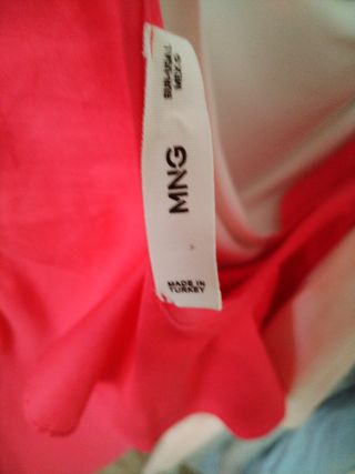 Camisa mujer volantes verano