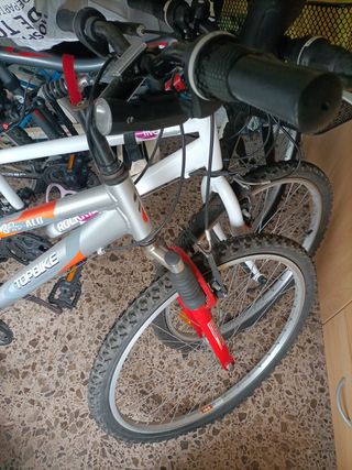 Bicicleta Montaña MTB