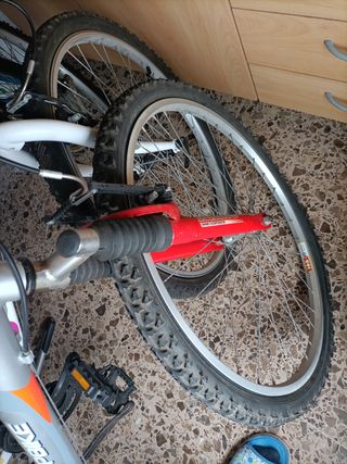 Bicicleta Montaña MTB