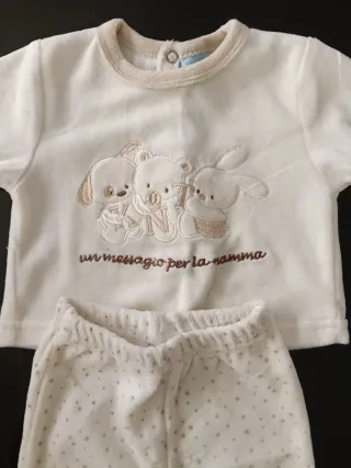 Conjunto bebé 0 meses peluche estrellas
