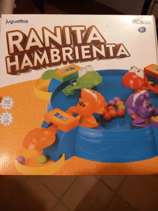 Juego Ranita Hambrienta Juguettos
