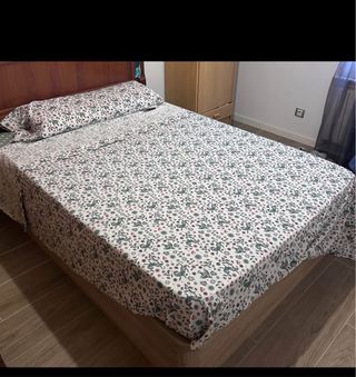 Canape y colchon casi nuevo no negociable 250€