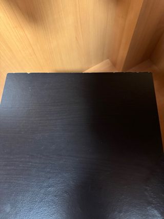 Comodino IKEA MALM nero