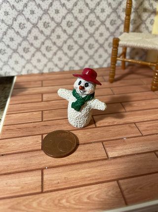 Pupazzo neve dollshouse