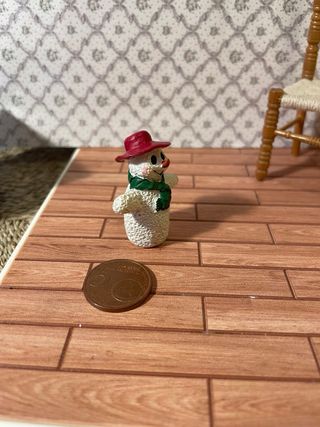 Pupazzo neve dollshouse