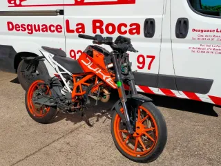 Despiece KTM 390 DUKE
