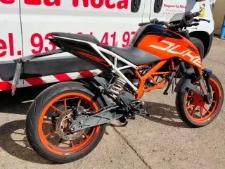 Despiece KTM 390 DUKE