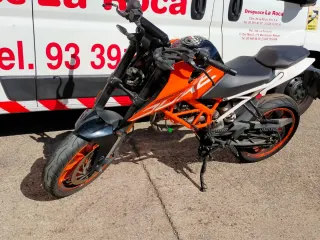 Despiece KTM 390 DUKE