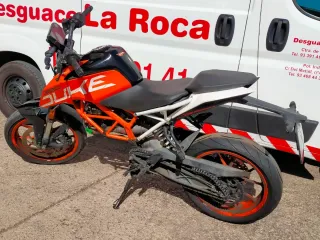 Despiece KTM 390 DUKE