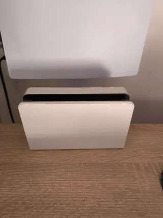 Nintendo Switch OLED Blanca + Juegos